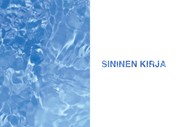 Cover of: Sininen kirja