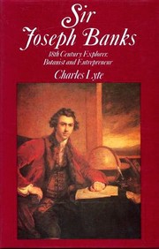 Cover of: Sir Joseph Banks by Charles Lyte