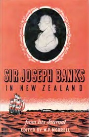 Cover of: Sir Joseph Banks in New Zealand: from his journal