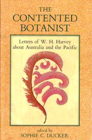 The Contented Botanist by William H. Harvey