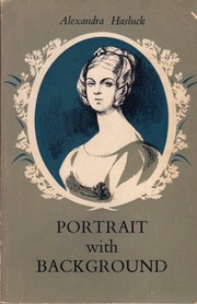 Cover of: Portrait with background: a life of Georgiana Molloy.