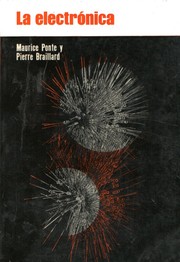 Cover of: La Electrónica by 