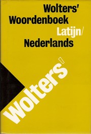 Cover of: Beknopt Latijns - Nederlands woordenboek