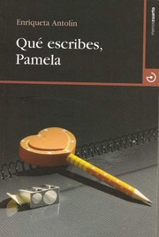 Cover of: Qué escribes, Pamela