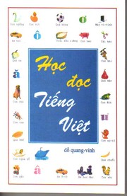 Học đọc tié̂ng Việt by Quang Vinh Đõ̂