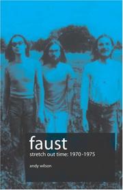 Cover of: Faust: Stretch Out Time 1970-1975