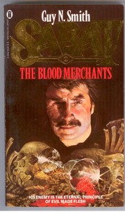 Cover of: The blood merchants: Sabbat series no. 2