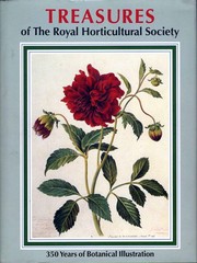 Treasures of the Royal Horticultural Society by Royal Horticultural Society, Royal Horticultural Society (Great Britain)