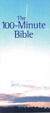 Cover of: The 100-Minute Bible by Michael Hinton