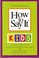 Cover of: The Big Book Of How To Say It® Kids