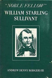 Cover of: "Noble fellow," William Starling Sullivant