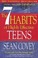 Cover of: The 7 Habits of Highly Effective Teens
