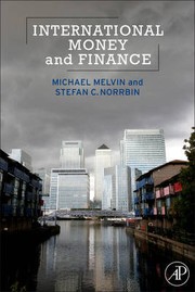 Cover of: International money and finance