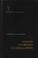 Cover of: Introduction to the Mechanics of a Continuous Medium