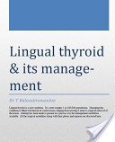 Cover of: Lingual Thyroid