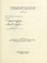 Cover of: A study of John Winthrop as the key figure in the establishment of covenant theology in seventeenth-century Massachusetts Bay