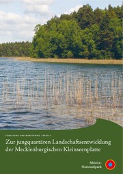 Cover of: Zur jungquartären Landschaftsentwicklung der Mecklenburgischen Kleinseenplatte by 