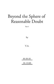 Cover of: Beyond the Sphere of Reasonable Doubt