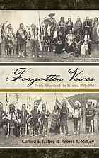 Cover of: Forgotten voices: death records of the Yakama, 1888-1964