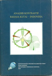 Cover of: ANALISIS KONTRASTIF BAHASA KUTAI-INDONESIA