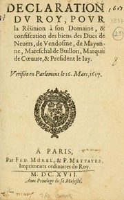 Declaration dv Roy by France. Sovereign (1610-1643 : Louis XIII)