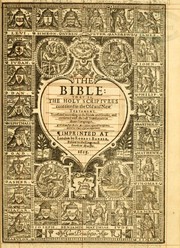 Cover of: The Bible by 