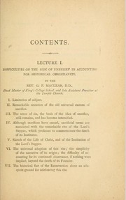 Cover of: Strivings for the faith: a series of lectures, delivered in the New Hall of Science, Old Street, City Road, under the auspices of the Christian Evidence Society.