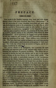 Cover of: Book of martyrs, or, A history of the lives, sufferings, and triumphant deaths of the primitive as well as Protestant martyrs: from the commencement of Christianity, to the latest periods of pagan and popish persecution : to which is added, an account of the Inquisition, the Bartholomew massacre, in France, the general persecution under Louis XIV, the massacre in the Irish rebellion ... 1641, and the recent persecutions of the Protestants in the south of France ...