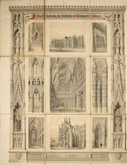 Cover of: A chart illustrating the architecture of Westminster Abbey