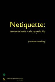 Netiquette by Matthew, Strawbridge