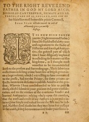 Cover of: [Annals of England to 1603] by John Stow