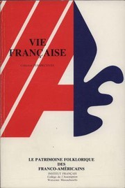 Cover of: Le patrimoine folklorique des franco-américains by Institut français du Collège de l'Assomption. Colloque
