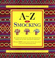 Cover of: A-Z of Smocking