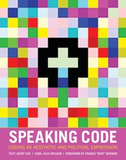 Speaking code by Geoff Cox