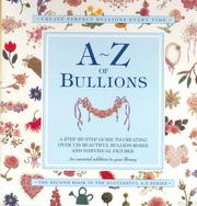 A-Z of Bullions by Sue Gardner