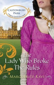 Cover of: The Lady Who Broke the Rules
