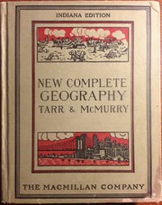 Cover of: New Complete Geopgraphy, Indiana Edition by 