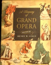 Cover of: A treasury of grand opera