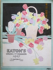 Cover of: Eatons' spring and summer catalogue