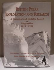 Cover of: British Polar Exploration and Research by 