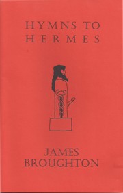 Hymns to Hermes by James Broughton