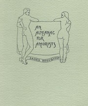 An almanac for amorists by James Broughton