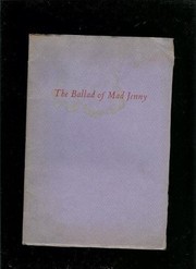 Cover of: The Ballad of Mad Jenny.