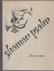 Cover of: Shaman Psalm by James Broughton