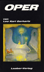 Cover of: Oper: Aspekte der Gattung