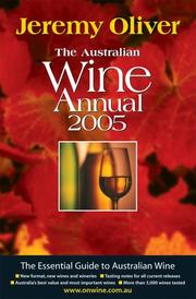 Cover of: Australian Wine Annual 2005