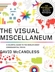 Cover of: The Visual Miscellaneum: a colorful guide to the world's most consequential trivia