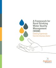 Cover of: A Framework for Rural Drinking Water Quality Management (WQM) by 