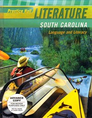 Cover of: Prentice Hall Literature: South Carolina, grade 9 student text