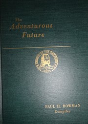 Cover of: The adventurous future